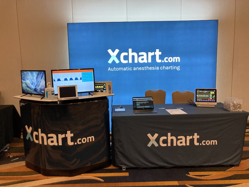 Xchart booth at Chicago ADSA