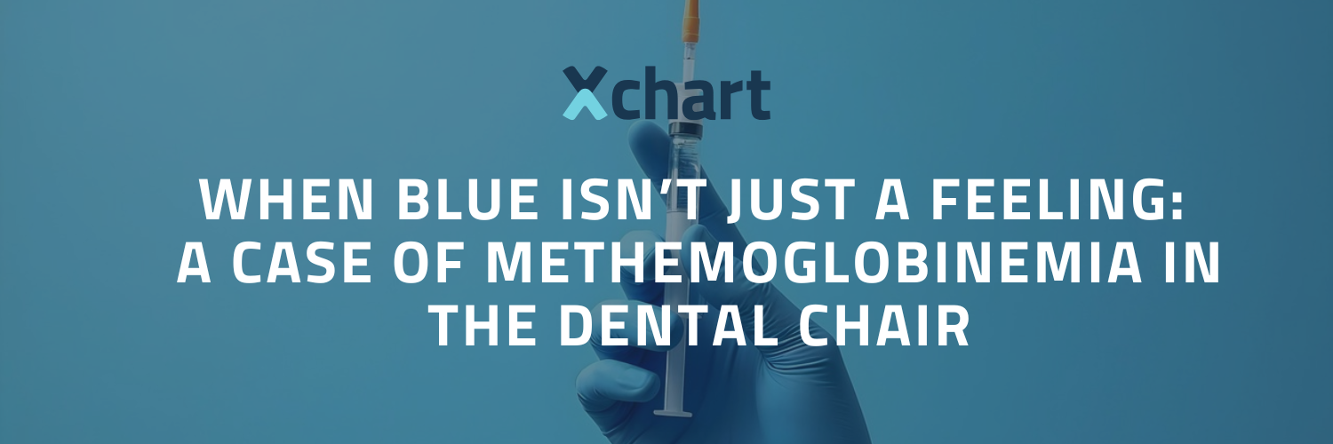 When blue isn't just a feeling. Blog header image.