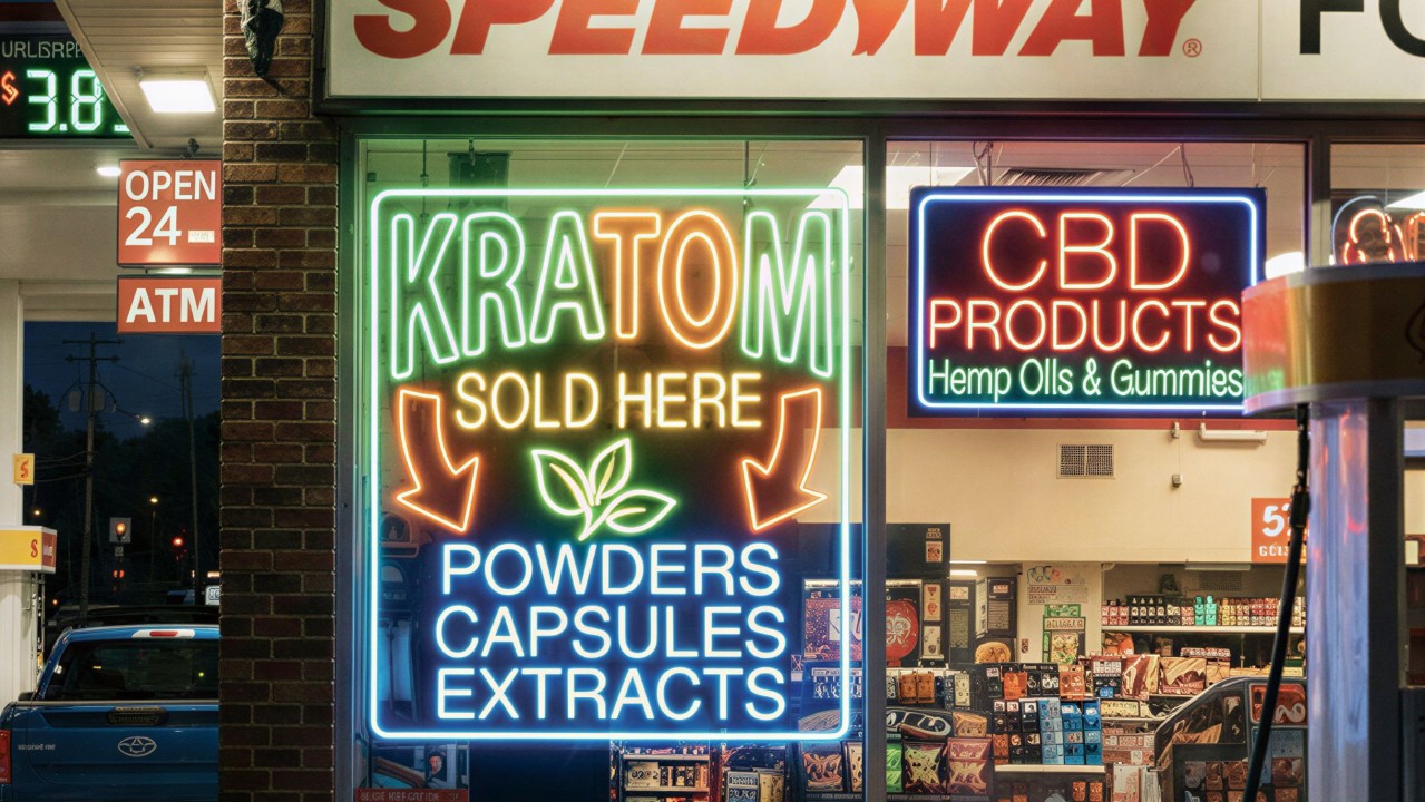 Gas Stations and Sedation/Anesthesia?